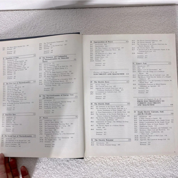 Vintage Physics For Scientists And Engineers Hard Cover Text  Book - Picture 10 of 11